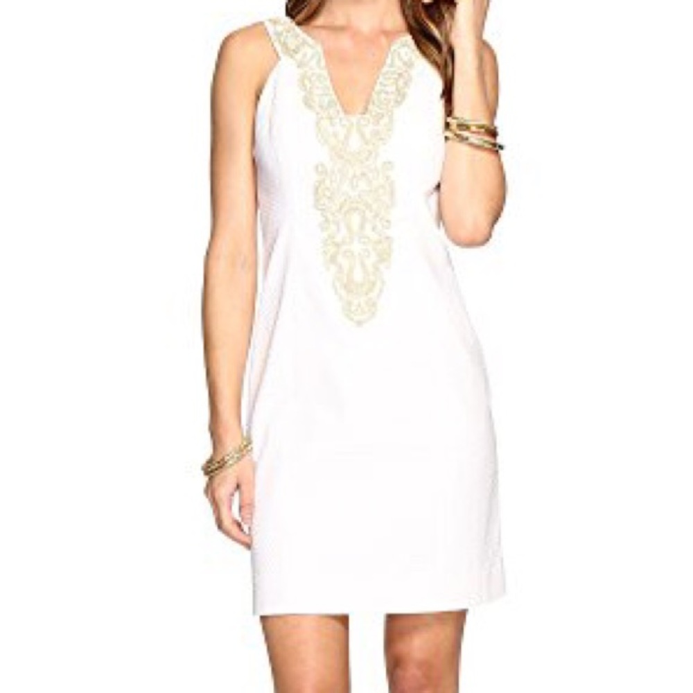 NWT Lilly Pulitzer Suzette shift dress